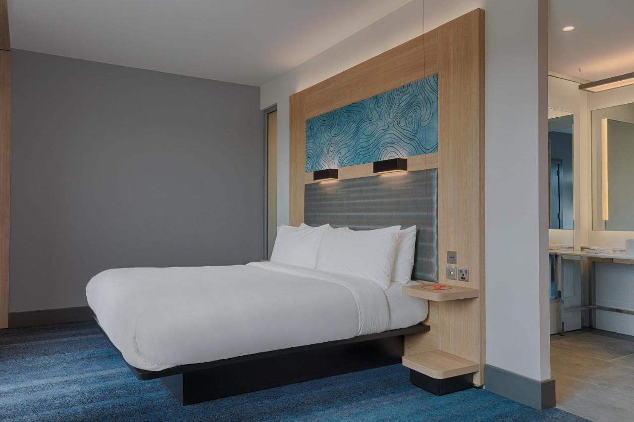 Aloft Aberdeen Teca Экстерьер фото