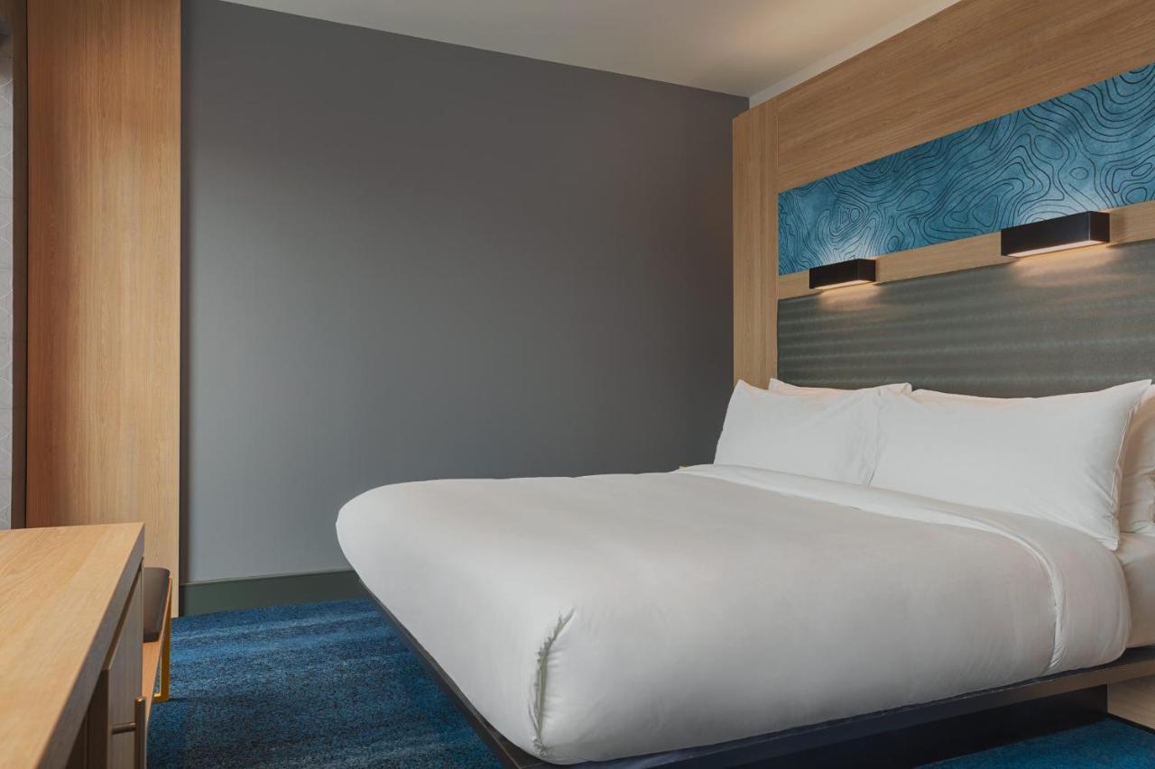 Aloft Aberdeen Teca Экстерьер фото