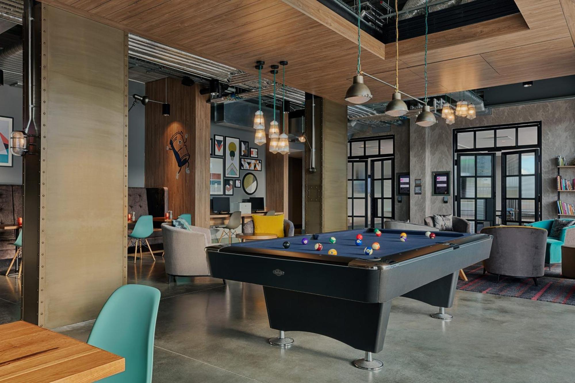 Aloft Aberdeen Teca Экстерьер фото