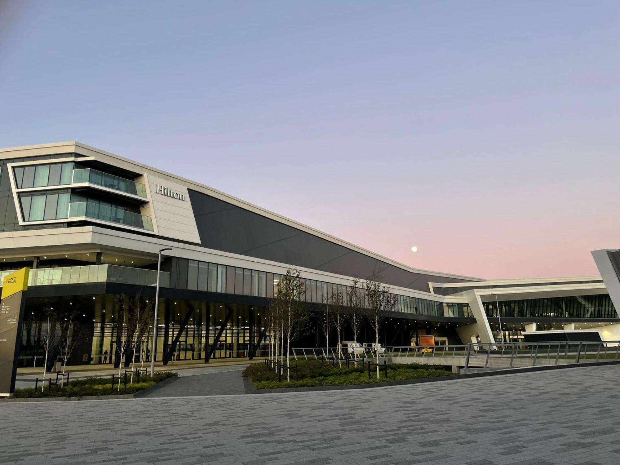 Aloft Aberdeen Teca Экстерьер фото