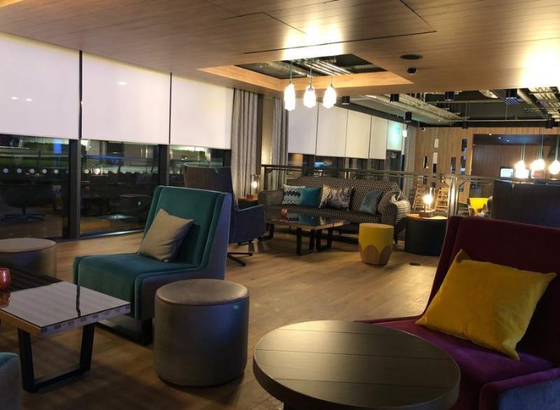 Aloft Aberdeen Teca Экстерьер фото