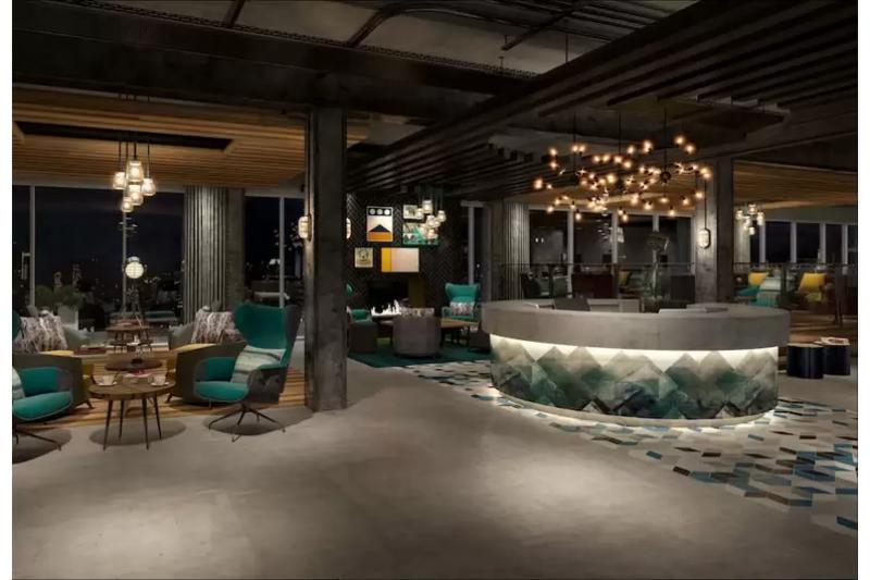 Aloft Aberdeen Teca Экстерьер фото