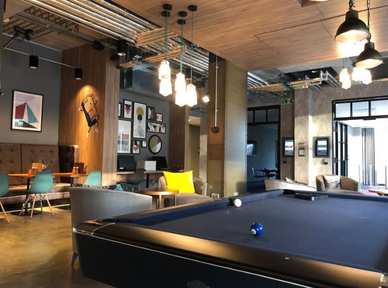 Aloft Aberdeen Teca Экстерьер фото