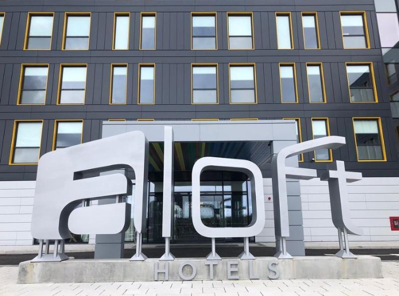 Aloft Aberdeen Teca Экстерьер фото