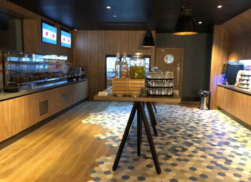 Aloft Aberdeen Teca Экстерьер фото
